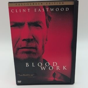 💵2/$10Bundle and Save💵 Blood Work DVD Full-Screen Edition